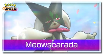 Pokemon UNITE - Meowscarada Guide Banner
