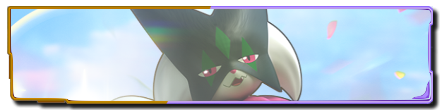Pokemon UNITE - Meowscarada Pre-release Guide Page Navigation Banner.png