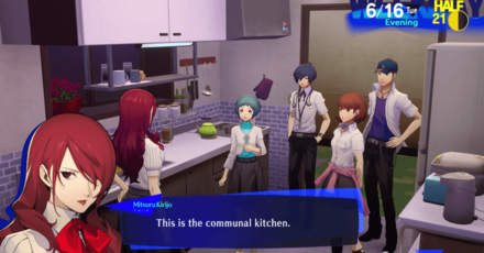 Persona 3 Reload - Iwatodai Dorm Life Guide and Tips - Kitchen