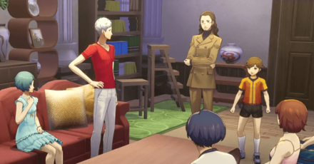 Persona 3 Reload - Fool Social Link Location