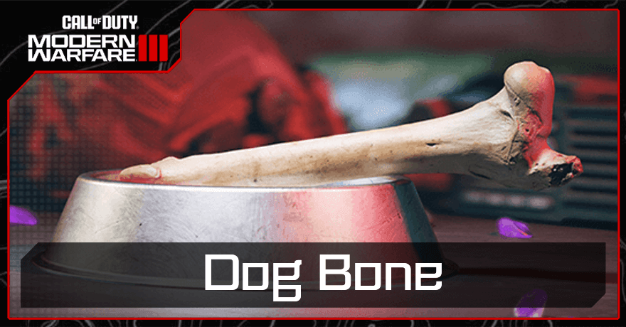 Modern Warfare 3 - Dog Bone