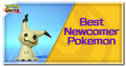 Pokemon UNITE - Ranked Season 15 Recap Best Newcomer.png