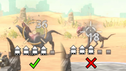 MH Now - Stay on Your Ammo