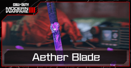 Modern Warfare 3 - Aether Blade