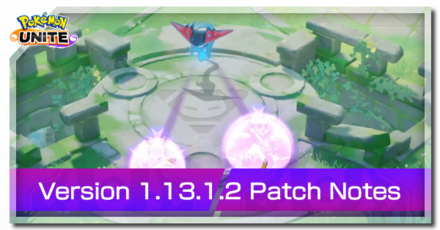 Pokemon UNITE - 1.13.1.2 Update Banner.png