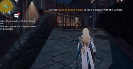 Honkai Star Rail - Head to Boulder Town