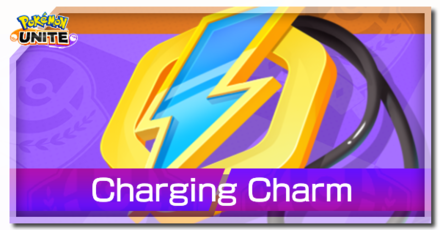 Pokemon UNITE - Charging Charm Banner