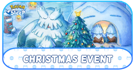 Pokemon Sleep Christmas Event
