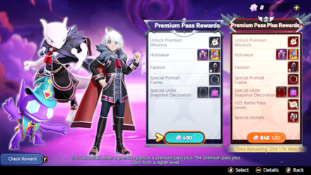 Pokemon UNITE - Battle Pass S20 Premium Pass.png