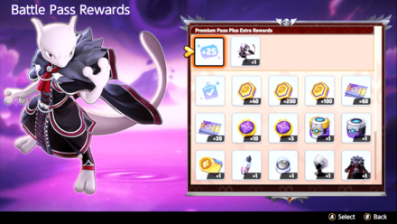 Pokemon UNITE - Battle Pass S20 Premium Pass Rewards.png