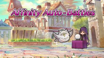 Affinity Auto-Battles