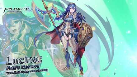 Rearmed Lucina