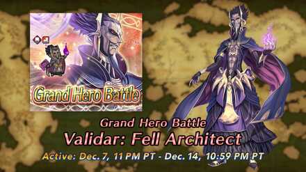 Grand Hero Battle - Validar