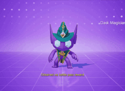 Dark Magician Style 3D Preview