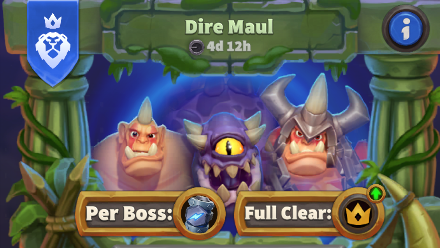 Warcraft Rumble Dire Maul