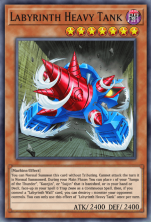 Labyrinth Heavy Tank