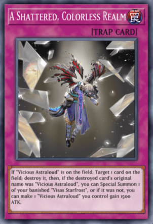 A Shattered, Colorless Realm