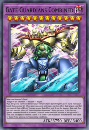 Gate Guardians Combined