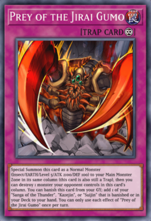 Prey of the Jirai Gumo