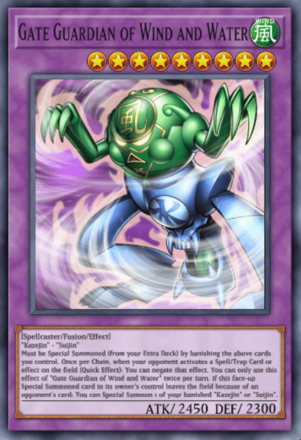 Gate Guardian of Wind and Water