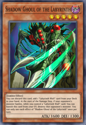 Shadow Ghoul of the Labyrinth