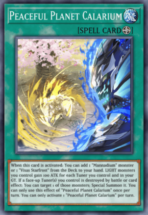 Peaceful Planet Calarium