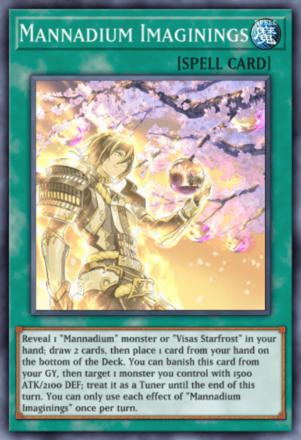 Mannadium Imaginings