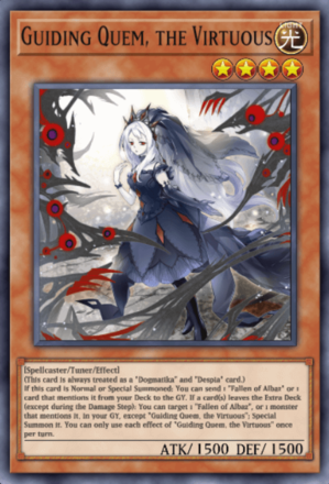 Guiding Quem, the Virtuous