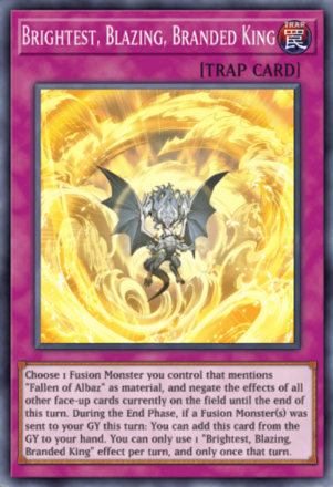 Brightest, Blazing, Branded King