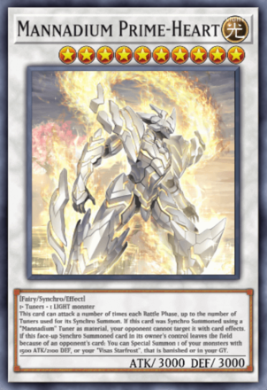 Mannadium Prime-Heart