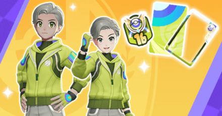 Pokemon UNITE - Ranked Season 16 Set Rewards Preview