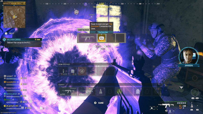 MW3 Scorcher Legacy Fortress