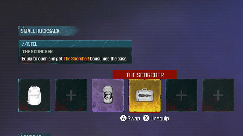 MW3 Scorcher Weapon Case