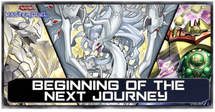 Master Duel - Beginning of the Next Journey Selection Pack Top Image