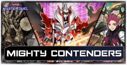 Master Duel - Mighty Contenders Selection Pack