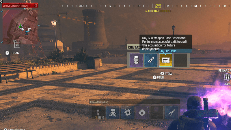 MW3 Ray Gun Schematics