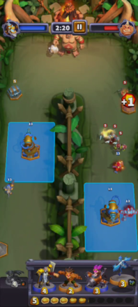 Warcraft Rumble Dire Maul Map 1 Towers Captured