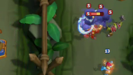 Warcraft Rumble Dire Maul Enemies Fighting Each Other