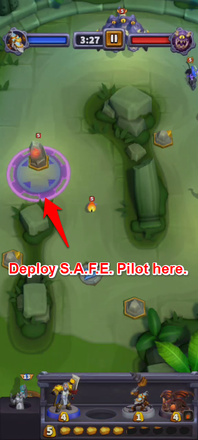 Warcraft Rumble Dire Maul Map 2 Left Meeting Stone