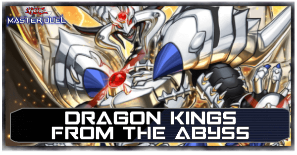 Master Duel - Dragon Kings of the Abyss Secret Pack