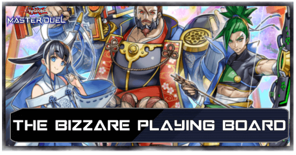 Master Duel - The Bizzare Playing Board Secret Pack