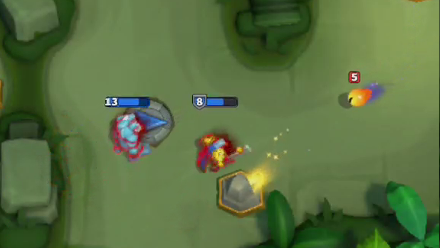 Warcraft Rumble Dire Maul Map 2 Tirion Backing Up Ally Minis