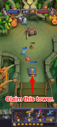 Warcraft Rumble Dire Maul Map 3 Claim the Central Tower