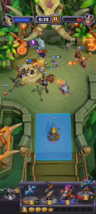 Warcraft Rumble Dire Maul Map 3 Overwhelm King Gordok