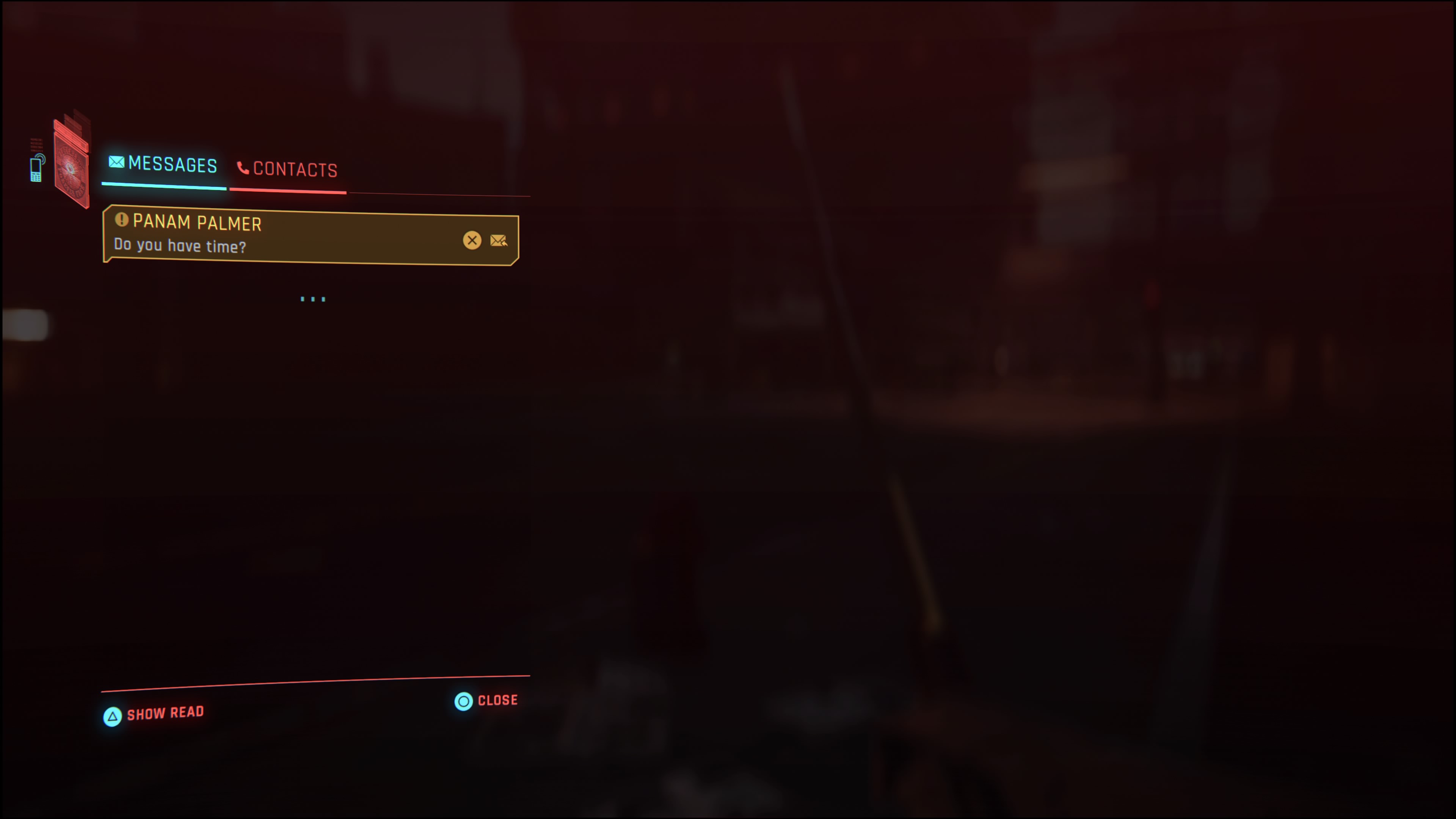 Cyberpunk - Inviting again for a Romantic Hangout