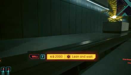 Cyberpunk 2077 - Pay 2000 Eurodollars to Race