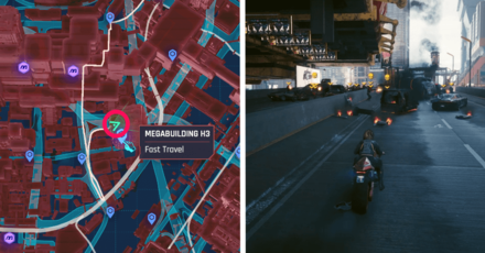 Cyberpunk 2077 - Trauma Team Versus Tyger Claws