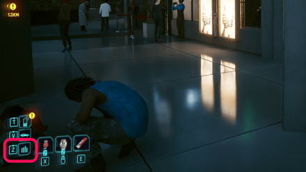 Cyberpunk 2077 - How to Use the Radioport