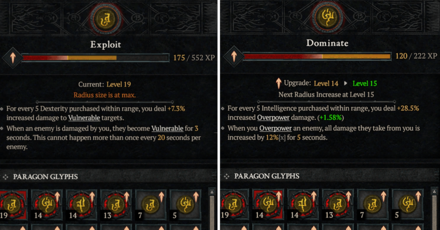 Diablo 4 - Patch 1.2.3 Adjusted Glyph XP Requirements