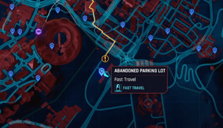 Cyberpunk 2077 - Go to the Car’s Last Known Location